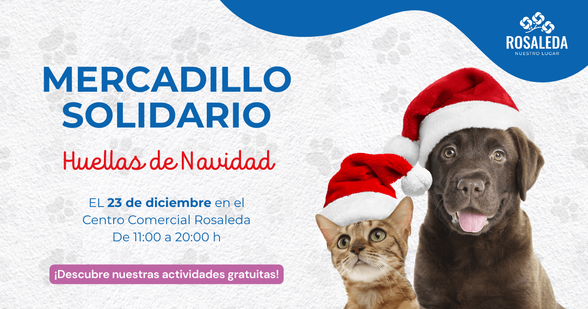 mercadillo protectoras rosaleda