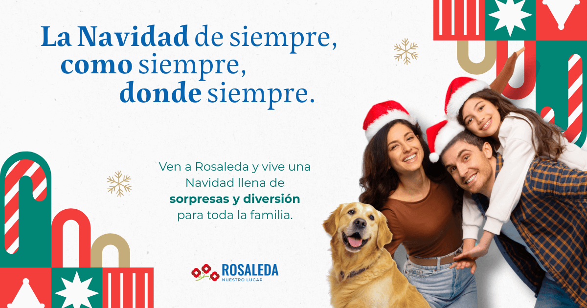 navidad rosaleda