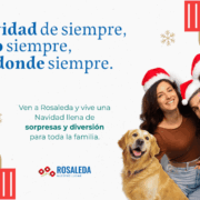 navidad rosaleda