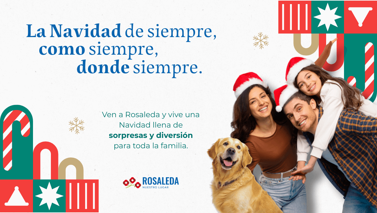 navidad rosaleda