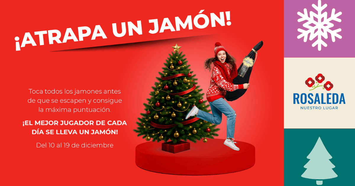 sorteo jamon diario rosaleda