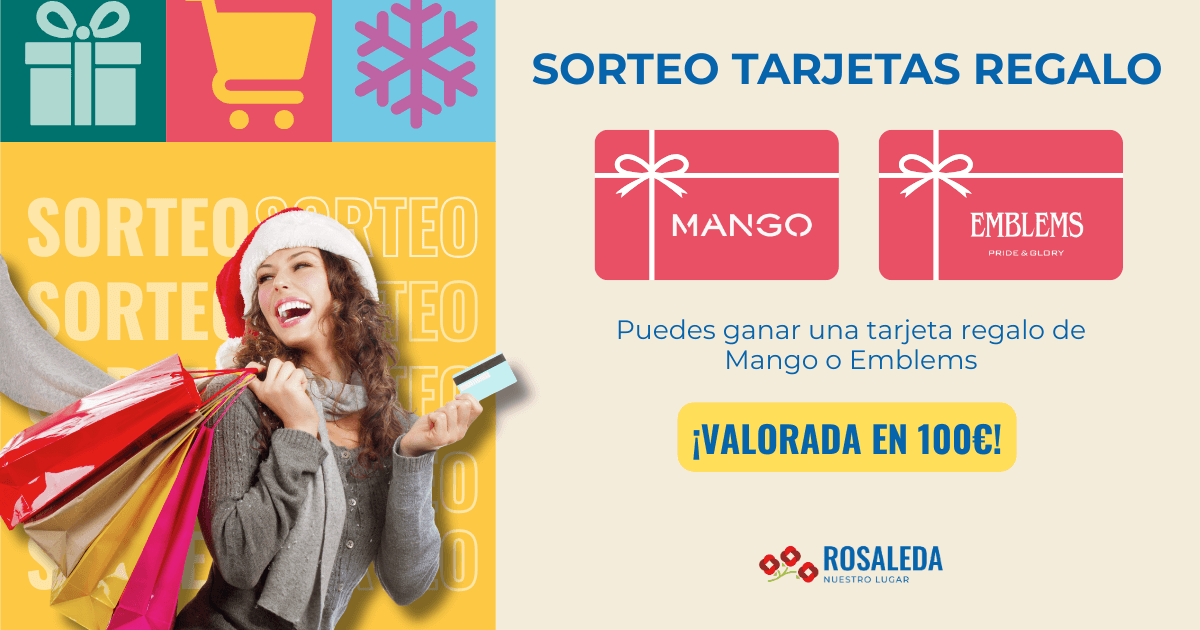 sorteo mango emblems navidad