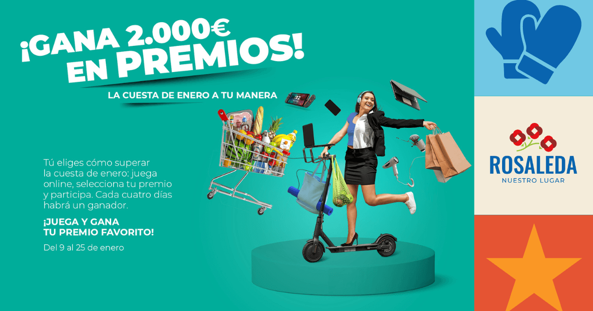 Elige tu regalo rosaleda