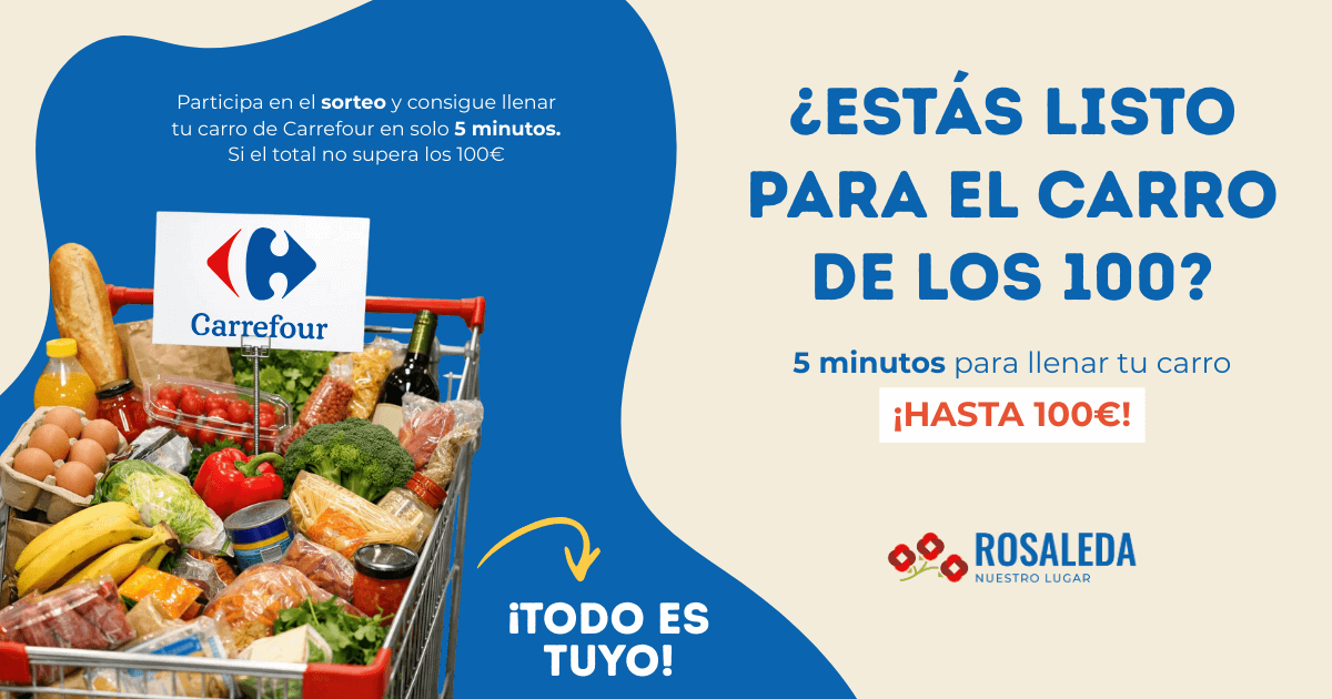 carrito 100 carrefour