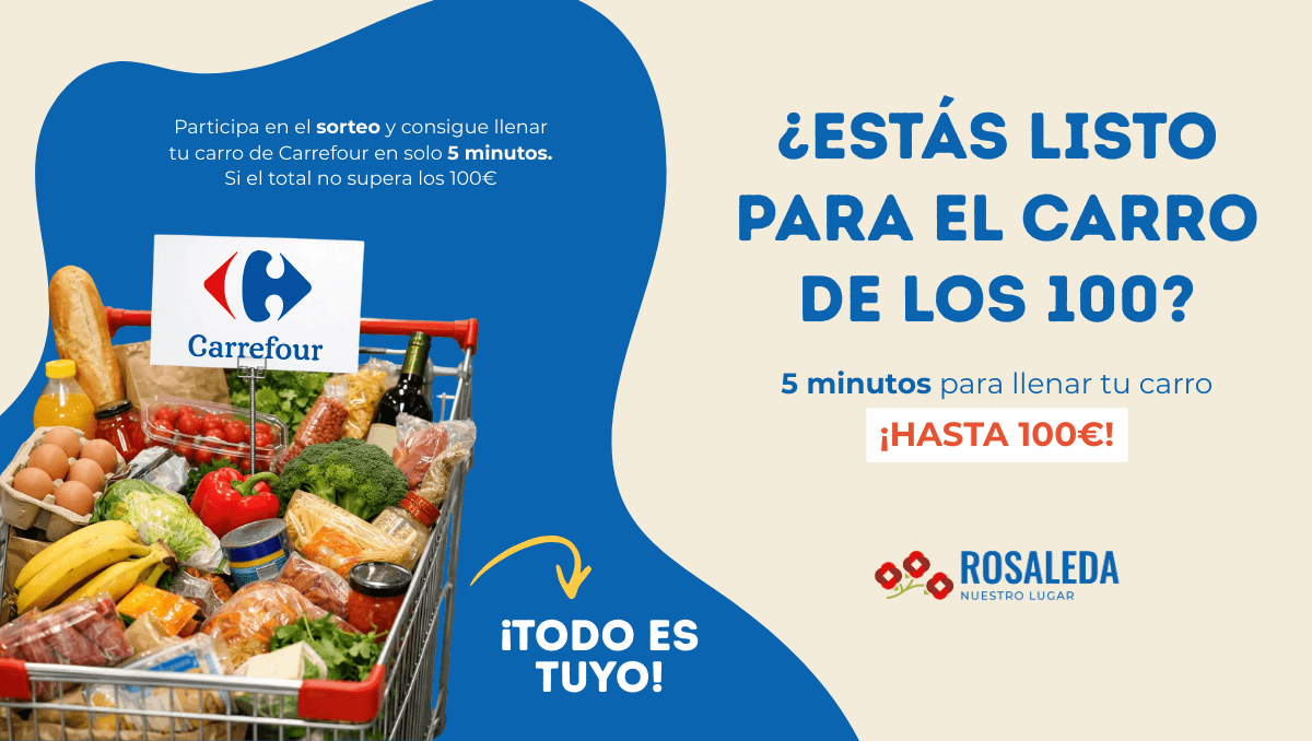 carrito 100 carrefour