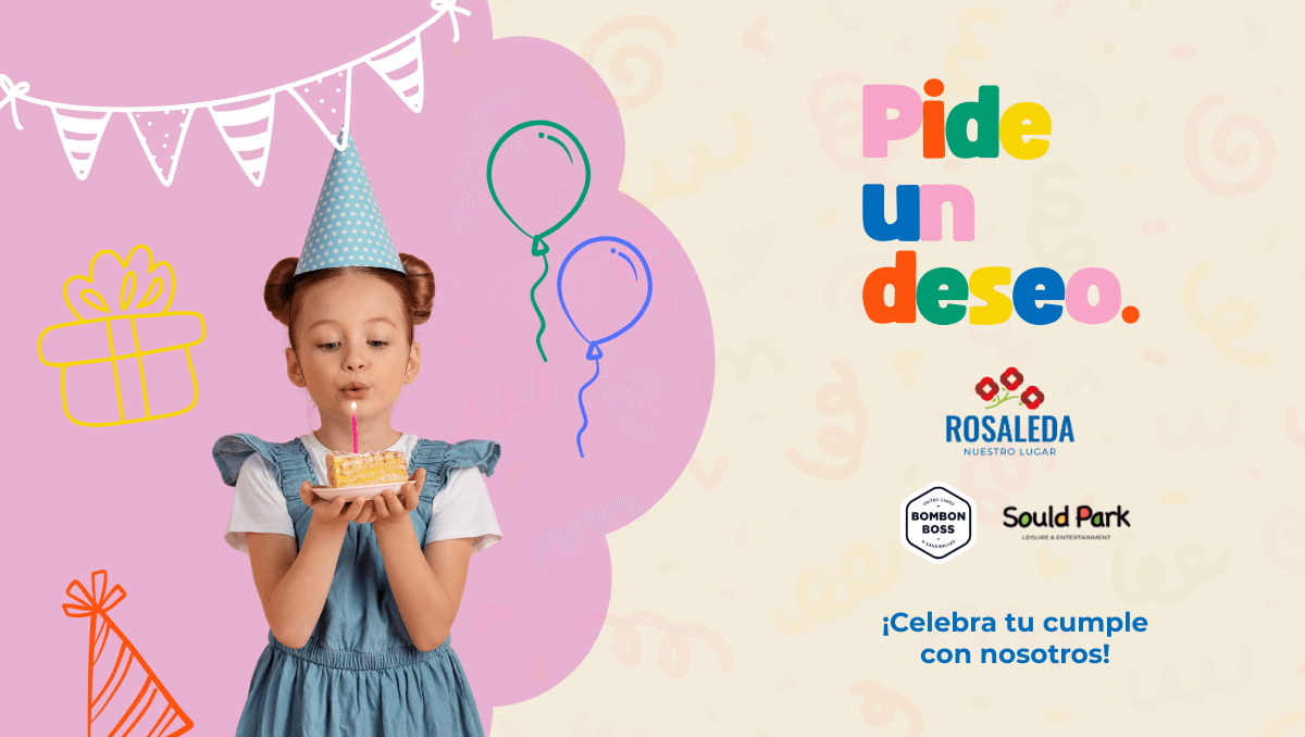 celebra tu cumple en rosaleda celebra tu cumple en rosaleda