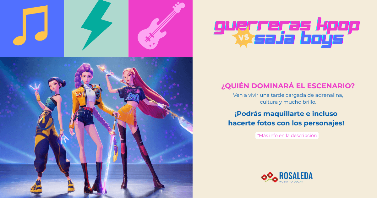 kpop guerreras vs saja boys