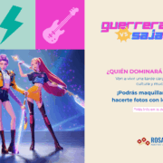 kpop guerreras vs saja boys