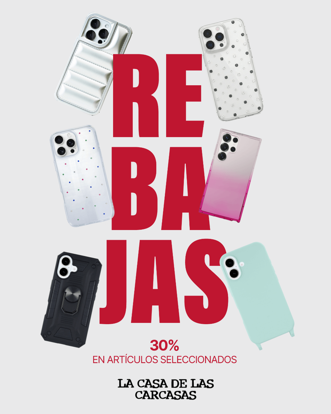 rebajas casa carcasas