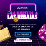 suerte rebajas enero rosaleda