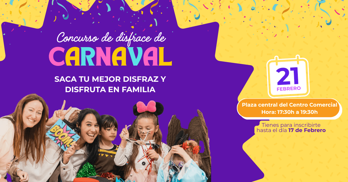 concurso disfraces carnaval rosaleda