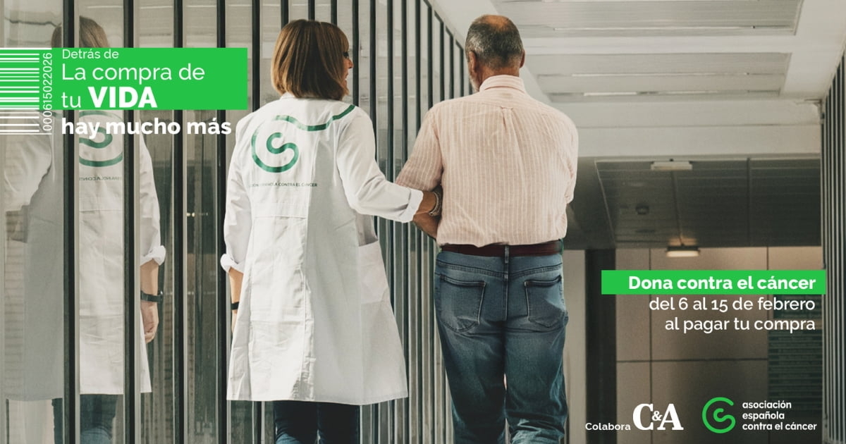 dona contra el cancer c&a
