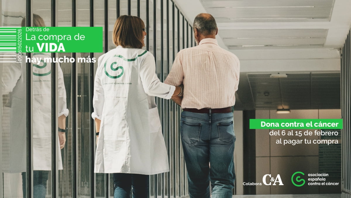 dona contra el cancer c&a