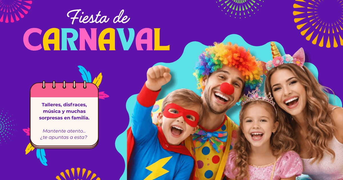 gran fiesta de carnaval rosaleda