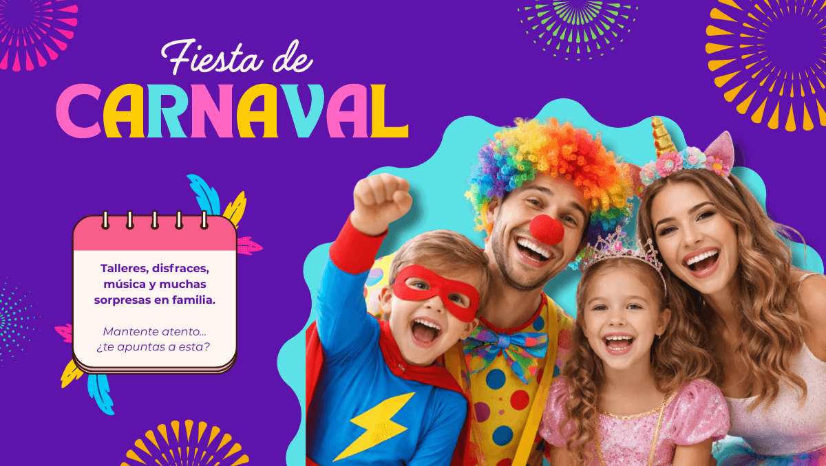 gran fiesta de carnaval rosaleda
