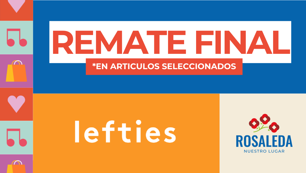 rebajas lefties rosaleda