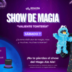rosaleda show magia