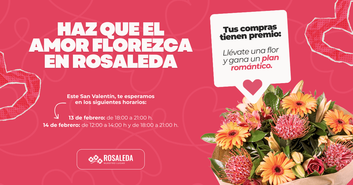 san valentin rosaleda