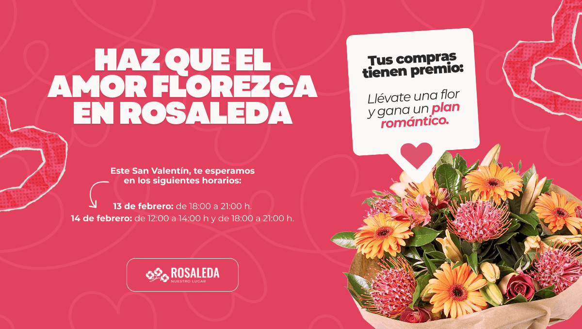 san valentin rosaleda