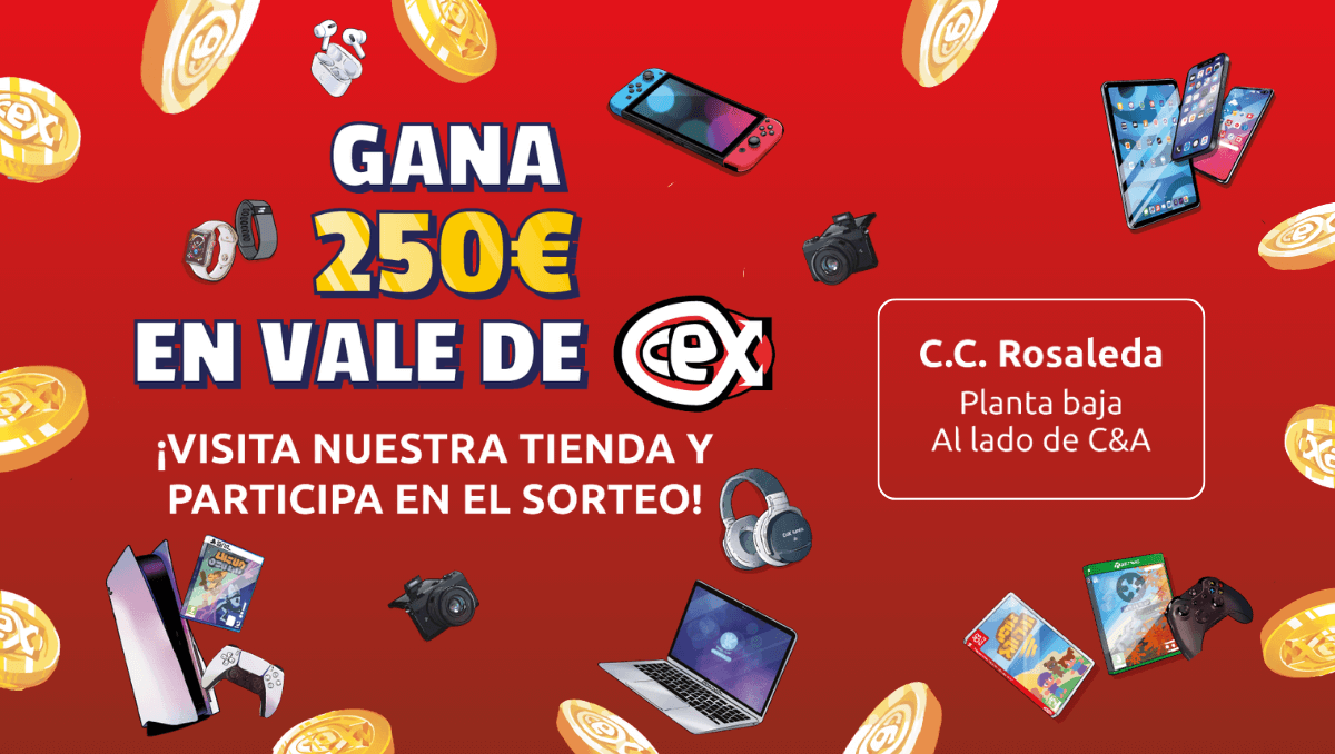 sorteo cex apertura rosaleda