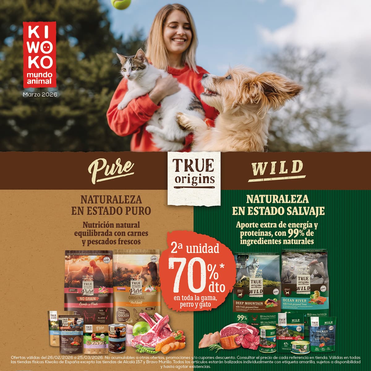 kiwoko oferta marzo 2026