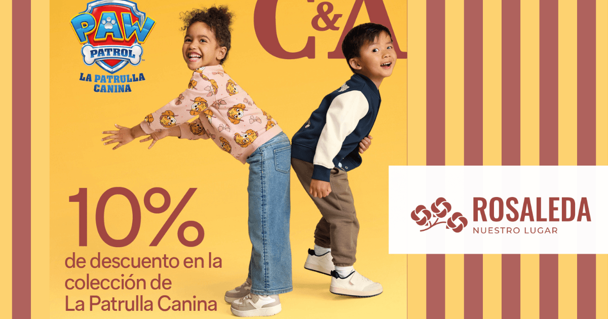 descuento en la colección de la patrulla canina