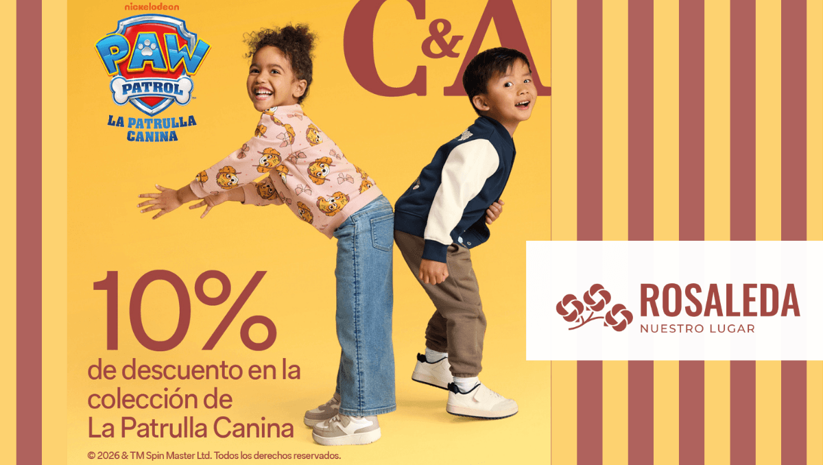 10scuento-C&A descuento en la colección de la patrulla canina