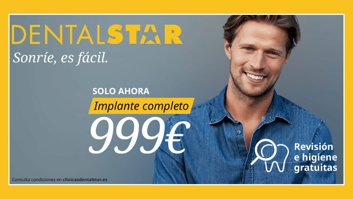 promoción-dental-star-rosaleda oferta dental star implantes rosaleda.