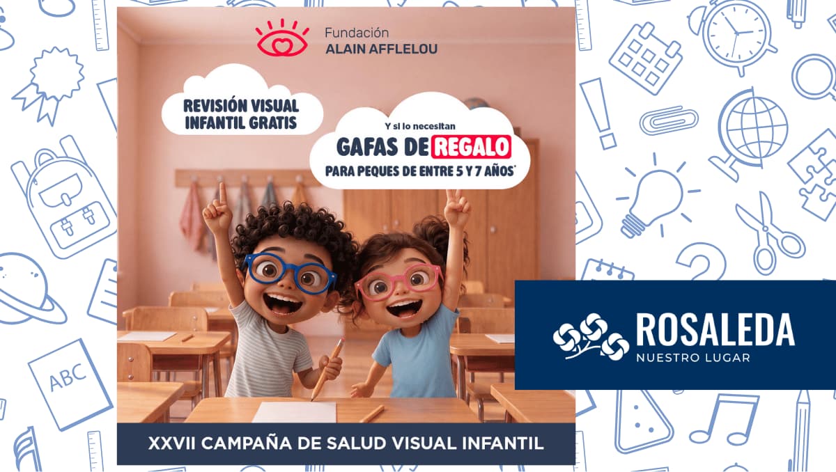 promoción-septiembre-alain-affleou-rosaleda Vuelta al cole en Alain Affelou en rosaleda.