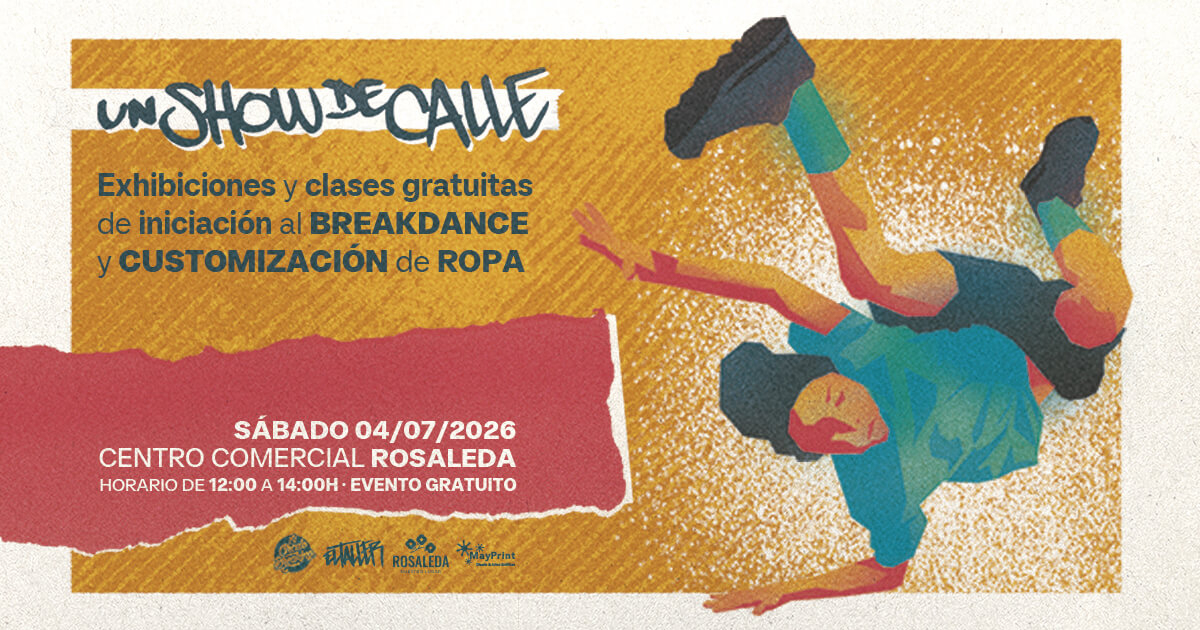 show de calle rosaleda