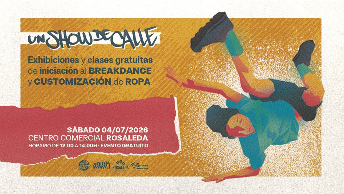 show de calle rosaleda