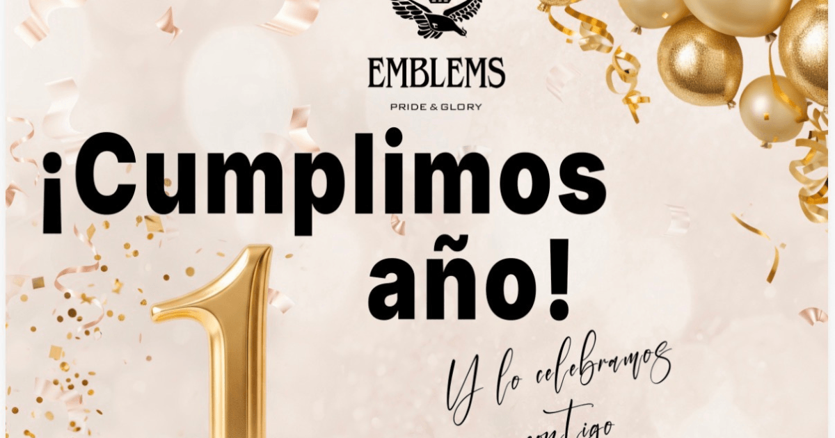 emblems aniversario