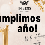 emblems aniversario
