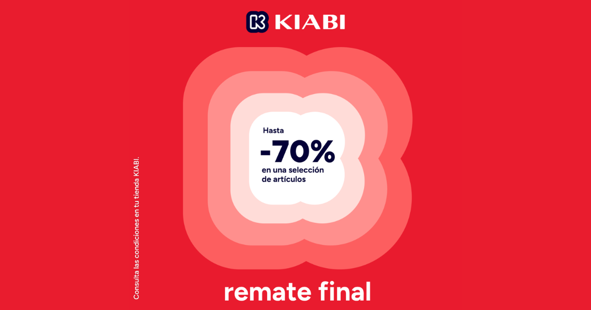 kiabi remate final rebajas