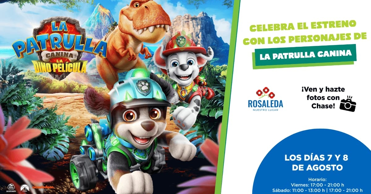 meet & greet patrulla caninca