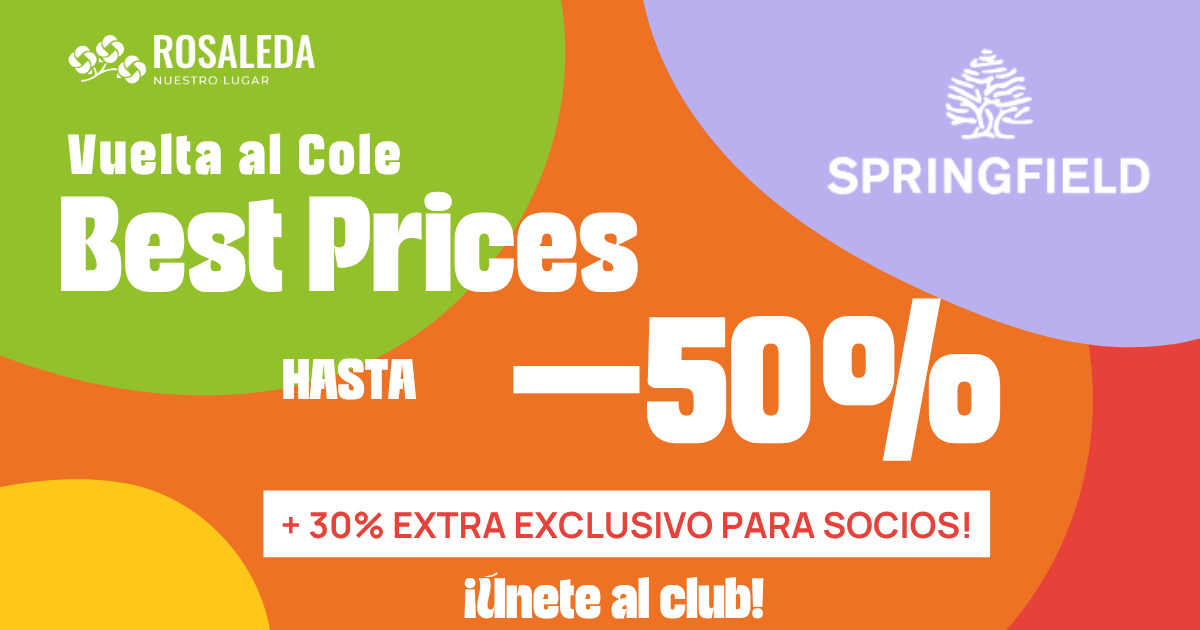 Vuelta a septiembre con el mejor precio en Springfield.
