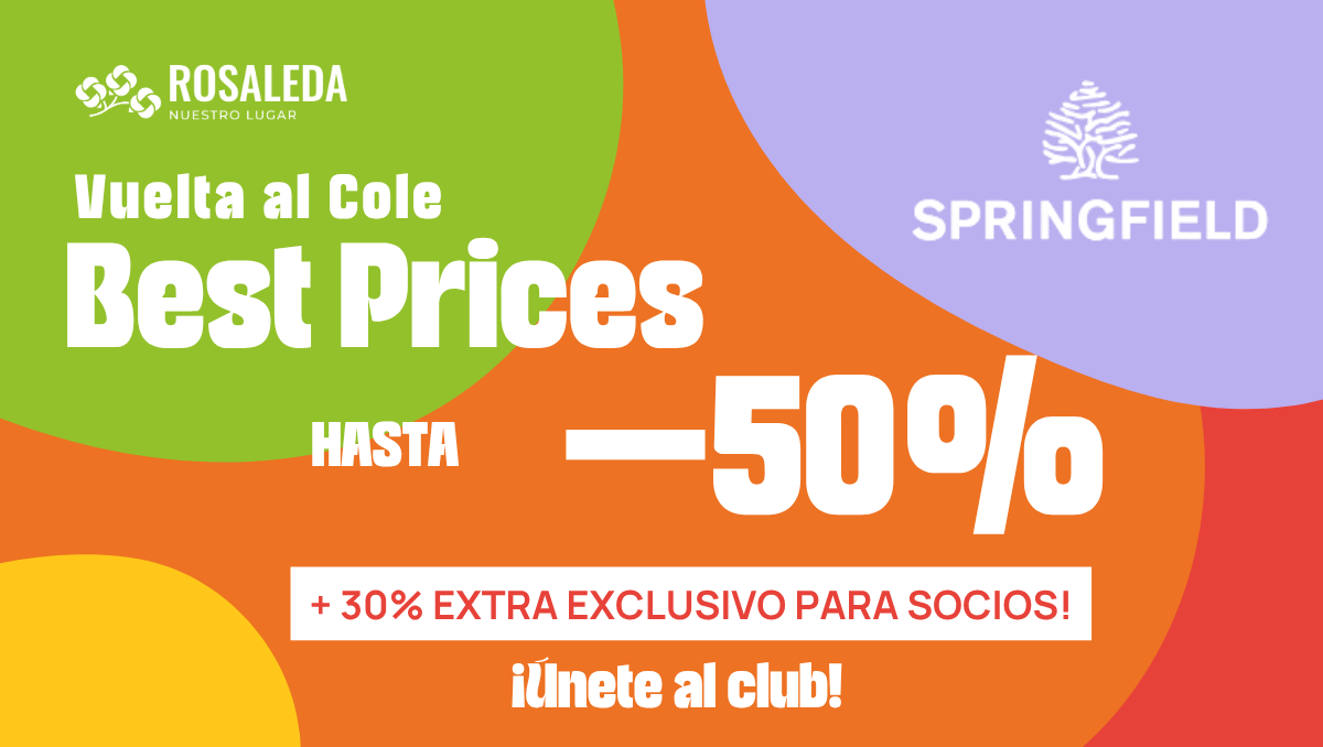 ofertas-springfield-septiembre-vuelta-al-cole Vuelta a septiembre con el mejor precio en Springfield.