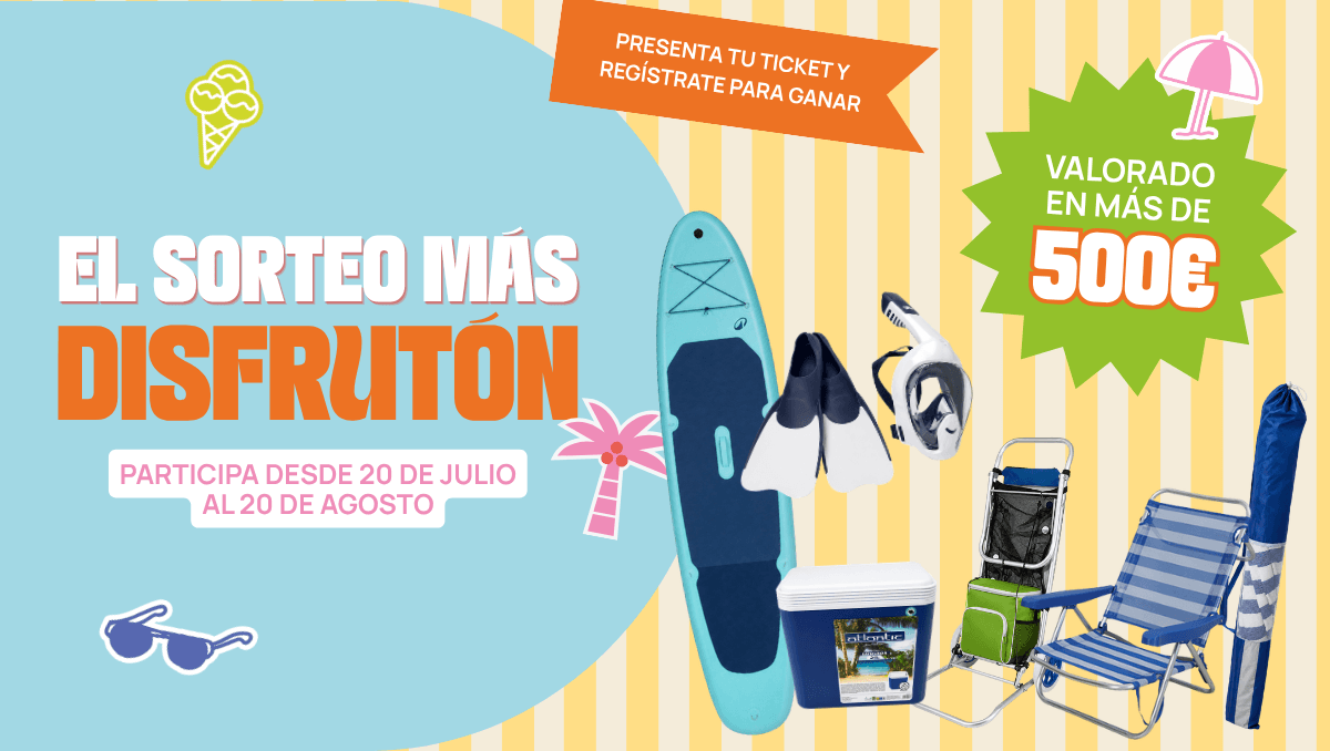 sorteo disfruton