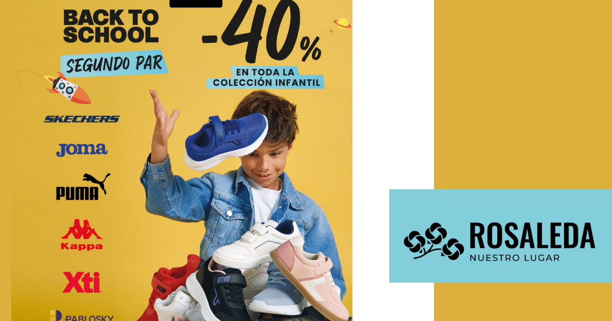 Disfruta de la nueva colección pensada para esta vuelta al cole.