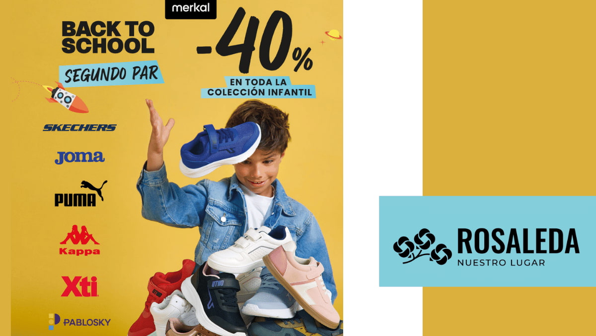 vuelta-al-cole-con-merkal-rosaleda Disfruta de la nueva colección pensada para esta vuelta al cole.
