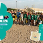 Recogida de basuraleza.