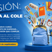 mision vuelta al cole