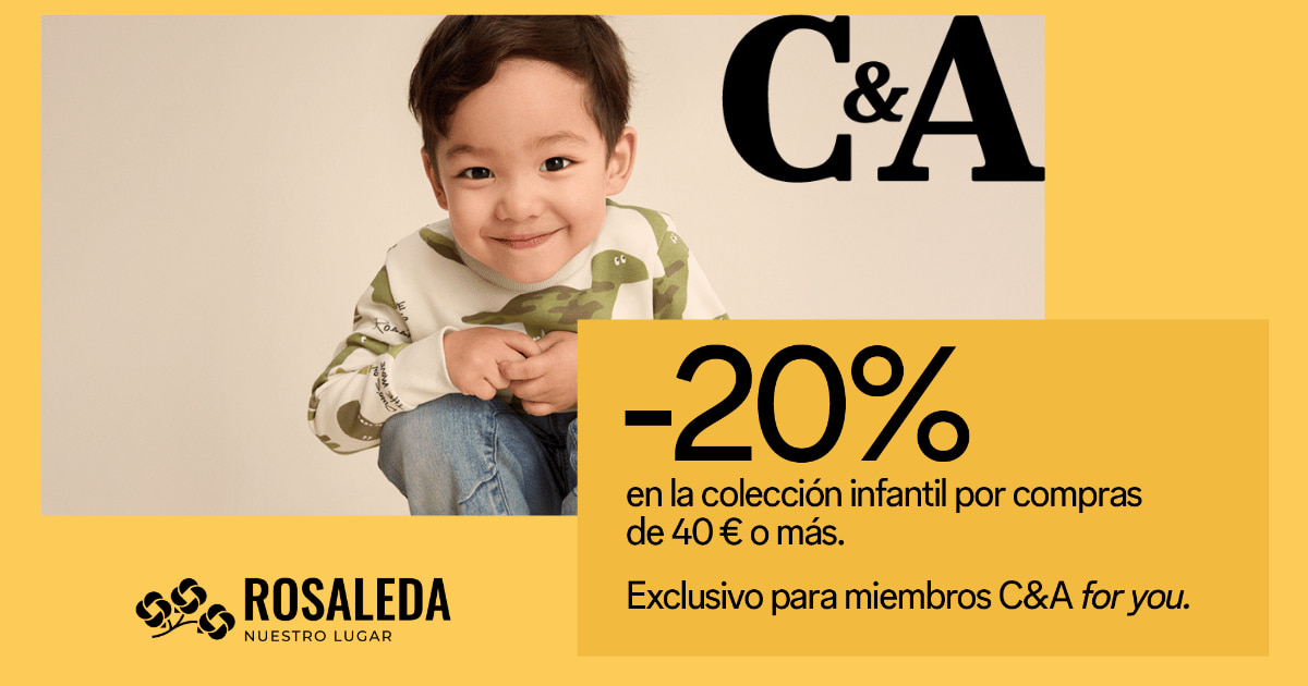 Disfruta de un 20% de descuento para la vuelta al cole.