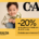 Disfruta de un 20% de descuento para la vuelta al cole.