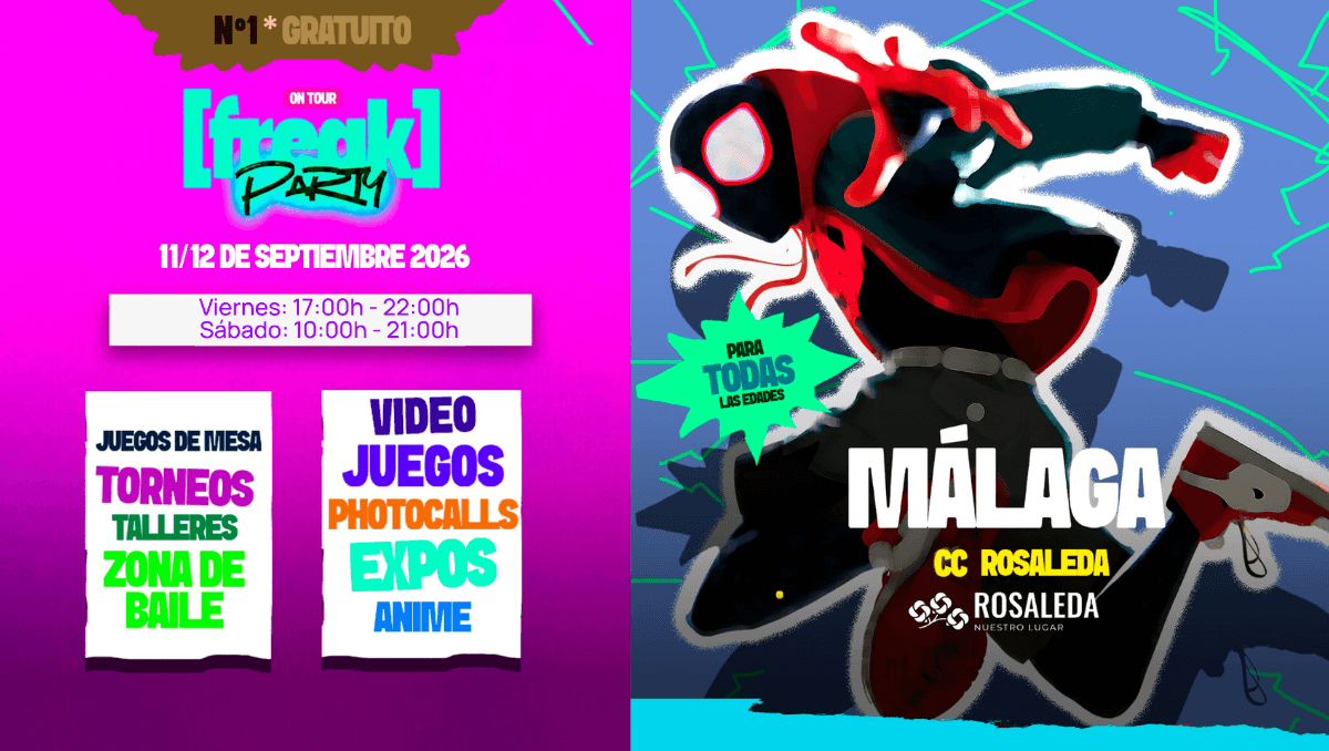 tour-freak-party-en-rosaleda Un finde completo para jugar y divertirse con el mejor ambiente.