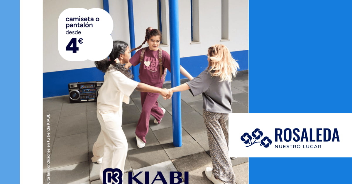 Aprovecha las ofertas de Kiabi para la vuelta al cole.