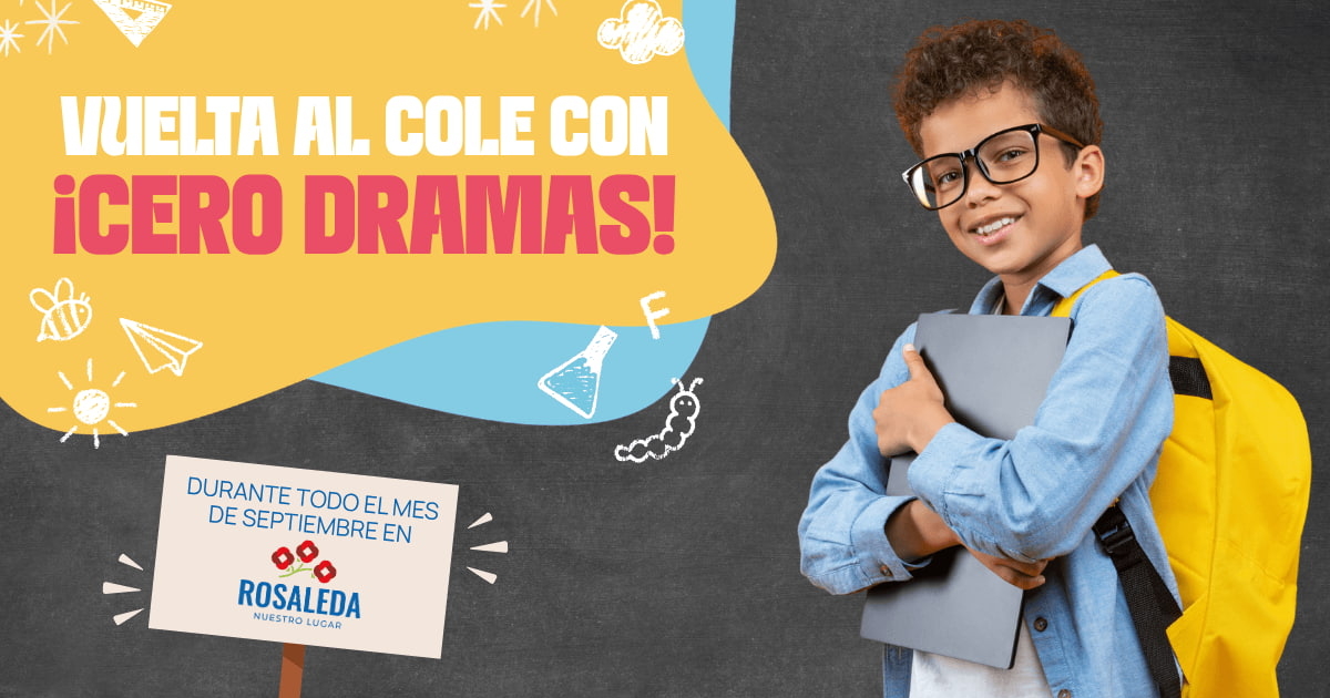 Los mejores planes para la vuelta al cole en Rosaleda.