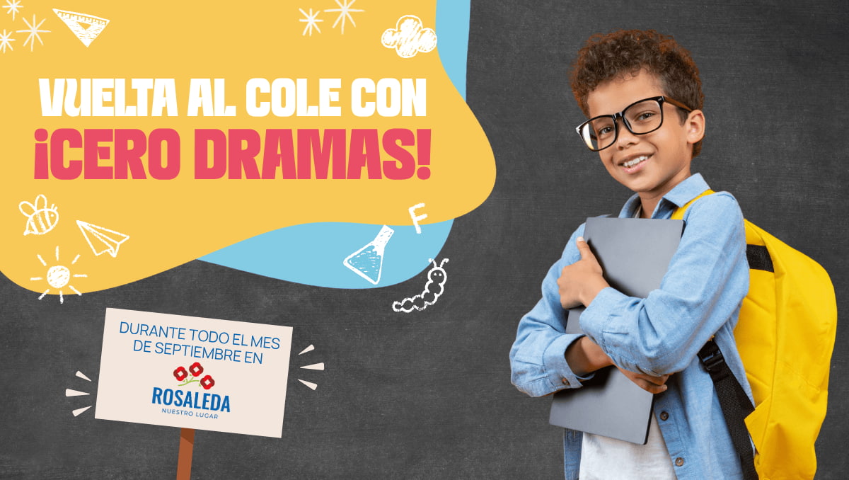 Los mejores planes para la vuelta al cole en Rosaleda.