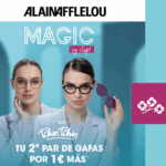 Aprovecha y consigue tu 2º par de gafas por 1€.