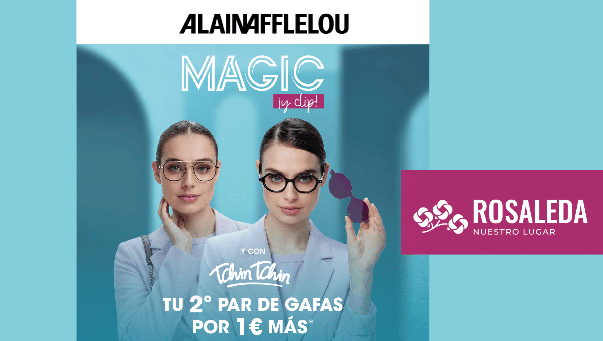 alainafflelou-oferta-2º-par-de-gafas Aprovecha y consigue tu 2º par de gafas por 1€.